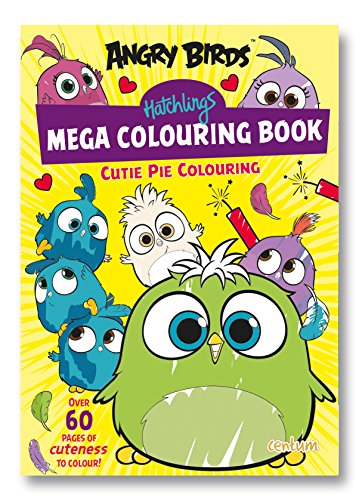Angry Birds Hatchlings Mega Colouring Book