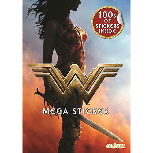 Wonder Woman Mega Sticker Book