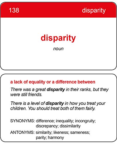 Foxton's 700 Vocabulary Flash Cards for the 11 Plus Exam with Synonyms & Antonyms
