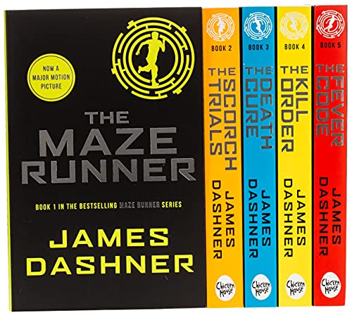 The Maze Runner Series - 5 Book Collection
