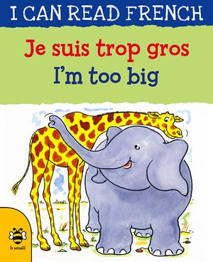 I'm too Big/Je suis trop gros