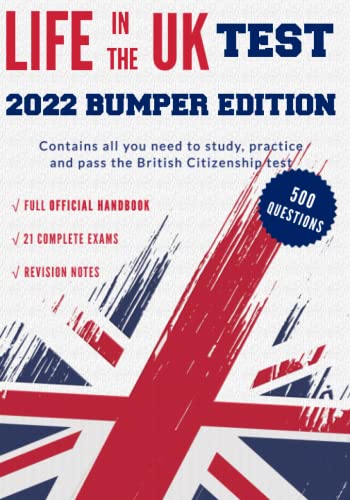 Life in the UK Test 2022 - Bumper edition.