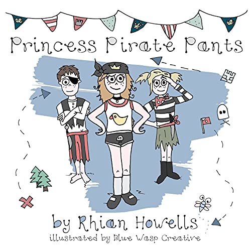 Princess Pirate Pants