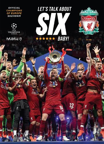 Liverpool FC: Champions of Europe 2019 - Souvenir Magazine