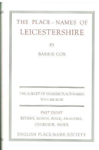 The Survey of English Place-Names