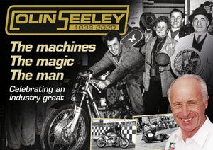 Colin Seeley - the Machines, the Ma 