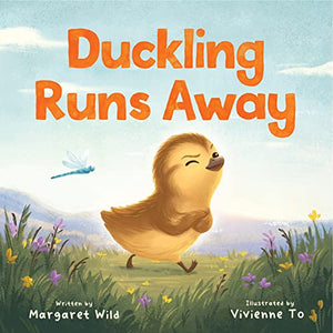 Duckling Runs Away 