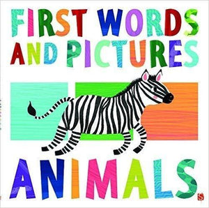 First Words & Pictures: Animals 