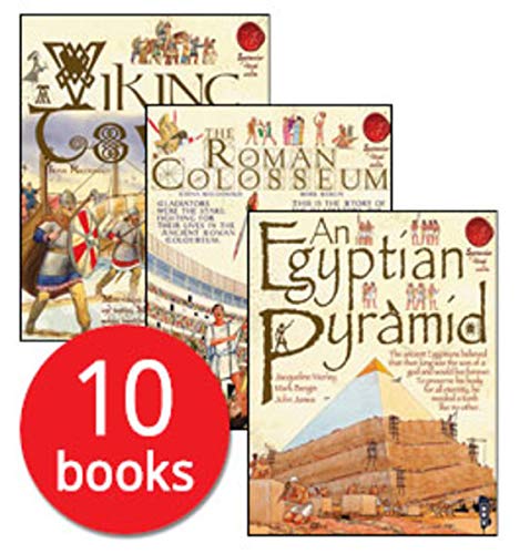 Spectacular Visual Guides Collection - 10 Books