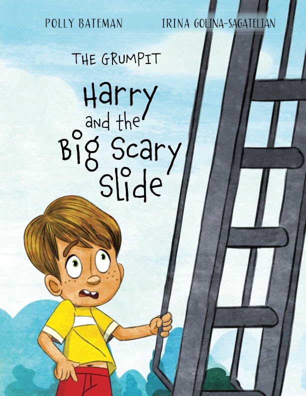 The Grumpit, Harry and the big scary Slide