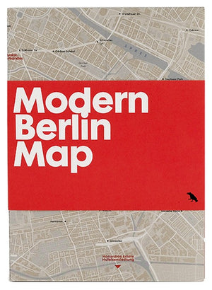 Modern Berlin Map
