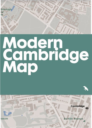 Modern Cambridge Map