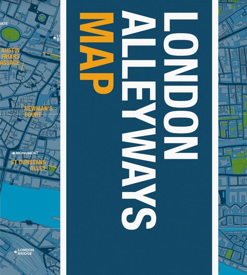 London Alleyways Map