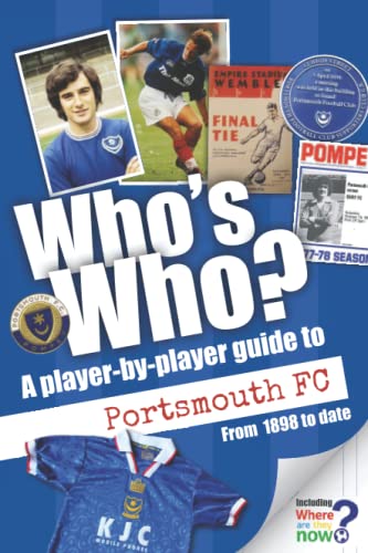 Who's Who? A Player-by-Player guide to Portsmouth FC