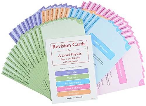Black Dragon Revision Cards for A-Level Physics