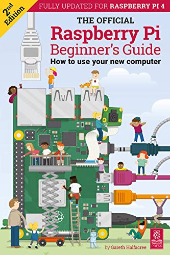The Official Raspberry Pi Beginners Guide