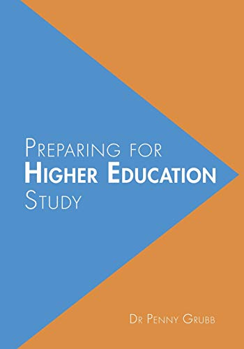 Preparing for higher education study