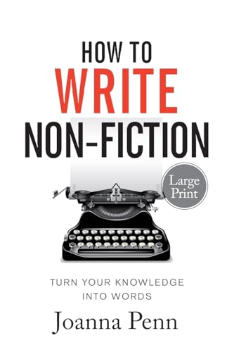 How To Write Non-Fiction Large Print