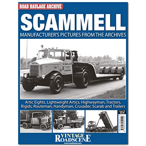 Road Haulage Archive - Scammell