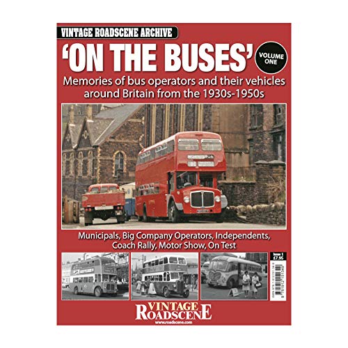 Vintage Roadscene Archive - On The Buses