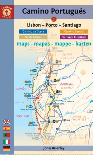 Camino Portugues Maps