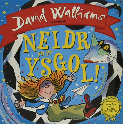 Neidr yn yr Ysgol! / There's a Snake in My School!
