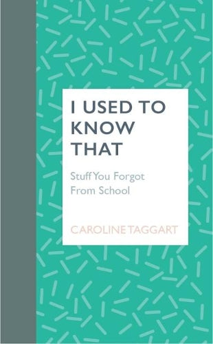 I Used To Know That