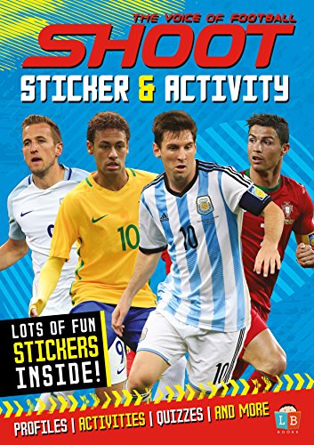 Shoot Sticker and Activity Annual