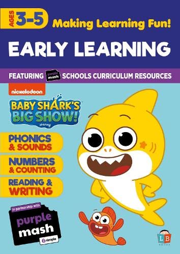 Baby Shark's Big Show - Early Learning - Ages 3-5