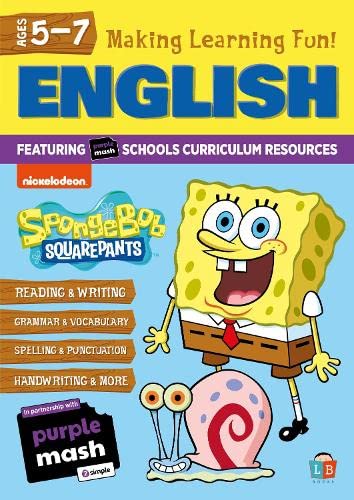SpongeBob SquarePants - English - Ages 5-7