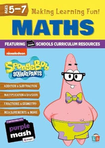 SpongeBob SquarePants - Maths - Ages 5-7 