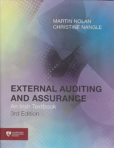External Auditing and Assurance