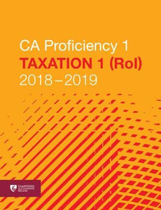Taxation 1 (RoI) 2018-2019 