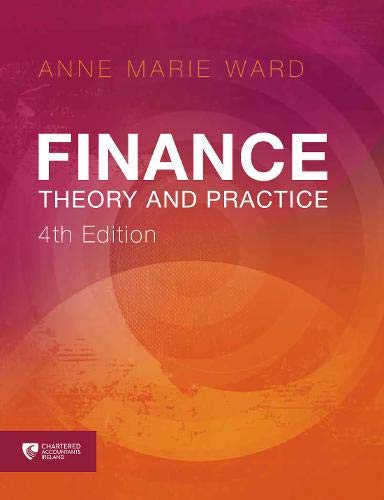 Finance: Theory and Practice