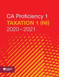 Taxation 1 (Northern Ireland) 2020-2021 