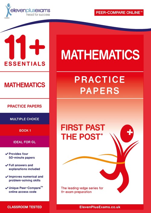 11+ Essentials Mathematics Practice Papers Book 1