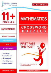 11+ Puzzles Mathematics Crossword Puzzles Book 2 