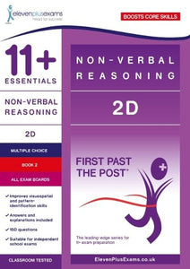 11+ Essentials Non-verbal Reasoning 2D Book 2 