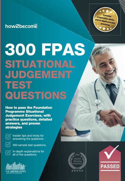 300 FPAS Situational Judgement Test Questions