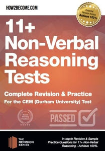 11+ Non-Verbal Reasoning Tests 