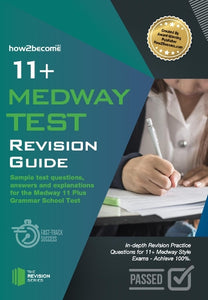 11+ Medway Test Revision Guide 