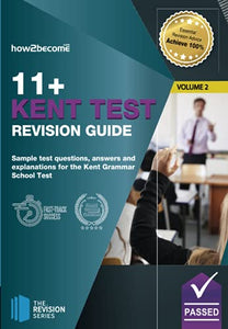 11+ Kent Test Revision Guide 