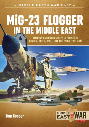 Mig-23 Flogger in the Middle East