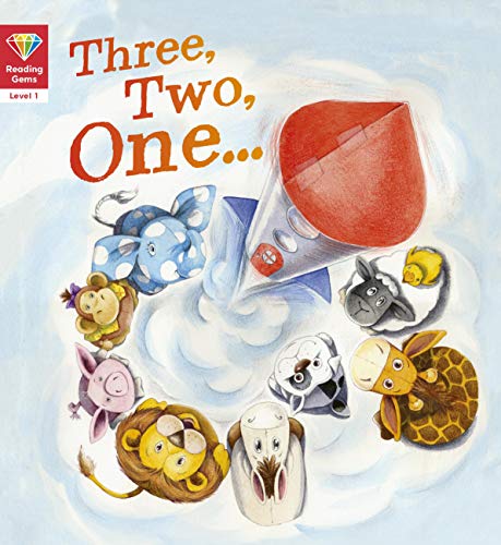 Reading Gems: Three, Two, One (Level 1)