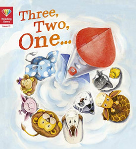 Reading Gems: Three, Two, One (Level 1) 