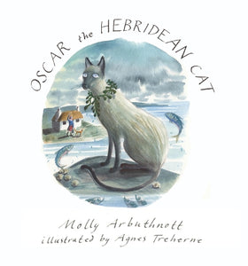 Oscar the Hebridean Cat 