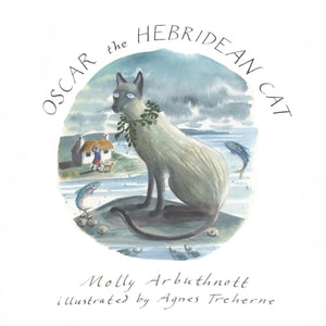 Oscar the Hebridean Cat 