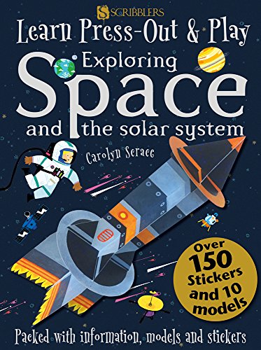 Learn, Press-Out and Play Exploring Space and the Solar System