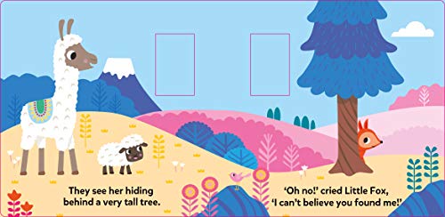 Snap & Snuggle Book & Toy Gift Set - "My Cuddly LLAMA" | With Slap-band snap on plush toy