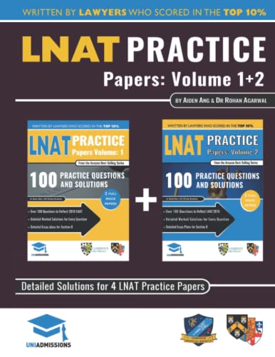 LNAT Practice Papers Volumes 1 and 2